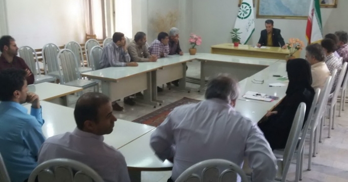 نشست صیمیمی همکاران شرکت خدمات حمایتی کشاورزی استان مرکزی به مناسبت هفته دولت و روزکارمند