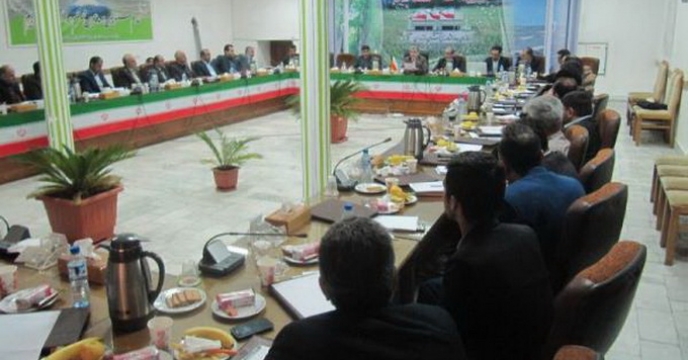 برگزاری نشست مسئولان حراست مرتبط با جهاد کشاورزی مازندران