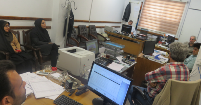 برگزاری نشست هماهنگی امور مالی در مازندران