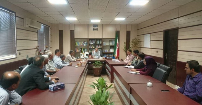 چهارمین جلسه شورای کشاورزی شرکت خدمات حمایتی کشاورزی استان فارس