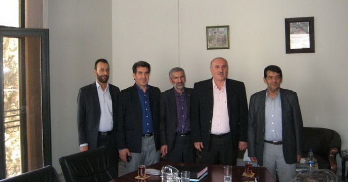 جلسه تحویل و تحول مدیران اسبق و جدید شرکت خدمات حمایتی کشاورزی استان فارس
