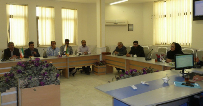 برگزاری جلسه در راستای بهبودی تولیدات کشاورزی استان سیستان و بلوچستان