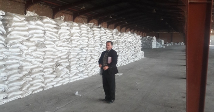 مدیر شرکت خدمات حمایتی کشاورزی استان آذربایجان شرقی از تامین مقدار 59284 تن و توزیع 57485 تن انواع کود شیمیایی از ابتدای سال تا مورخ 26/9/97 خبر داد