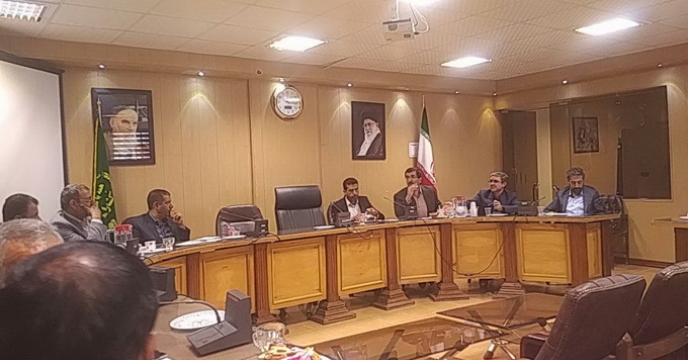برگزاری جلسه تنظیم بازار و نظارت بر توزیع نهاده های کشاورزی در استان کرمان 
