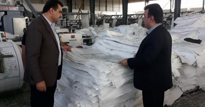 انعقاد قرارداد تولید 1/5 میلیون تخته کیسه کود در استان مازندران
