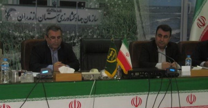 جلسه توسعه کشت دانه روغنی کلزا در استان مازندران