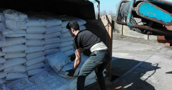 توزیع 558830 کیلوگرم بذر برنج