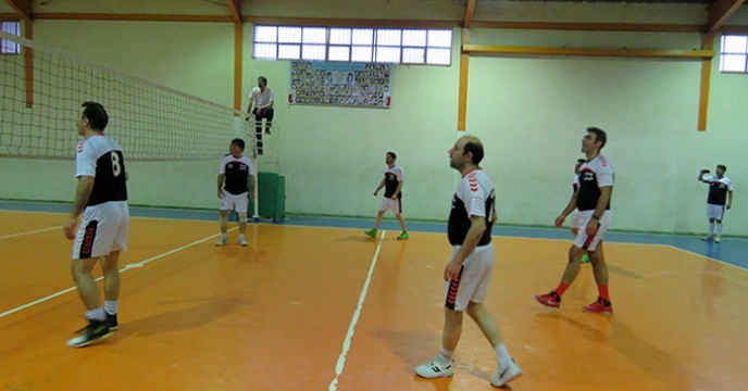 مسابقات والیبال شرکت خدمات حمایتی کشاورزی استان همدان