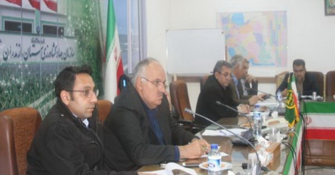 برگزاری جلسه راهبردی محصولات استراتژیک در استان استان مازندران 