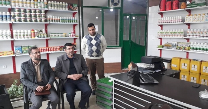 بازدید گروه پایش شرکت خدمات حمایتی استان آذربایجان غربی از شهرستان ارومیه