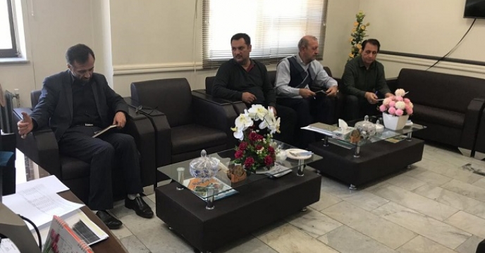 جلسه هماهنگی و برنامه ریزی پایش کودی در شرکت خدمات حمایتی استان آذربایجان غربی