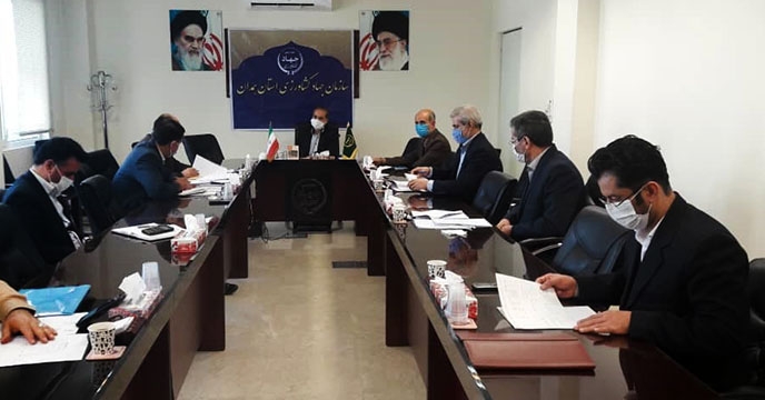 جلسه شورای هماهنگی مدیران جهاد کشاورزی استان همدان