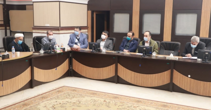 برگزاری جلسه شورای هماهنگی مدیران سازمان جهاد کشاورزی  در استان قزوین