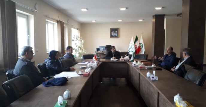 جلسه بررسی مشکلات مربوط به کودهای فله در استان آذربایجان غربی