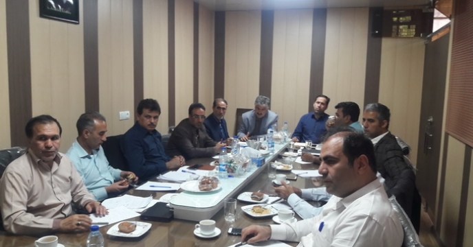 برگزاری جلسه ستاد کود درشرکت خدمات حمایتی کشاورزی استان زنجان