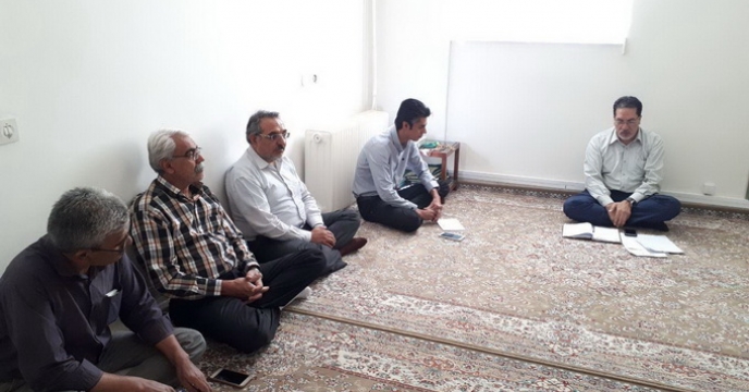 برگزاری جلسه ی شورای اداری در شرکت خدمات حمایتی کشاورزی استان خراسان جنوبی