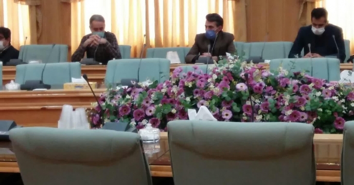 برگزاری جلسه کمیته فنی بذر  ،سالن جلسات امام علی (ع) در سازمان جهاد کشاورزی استان مرکزی – 25 آبانماه 1399 