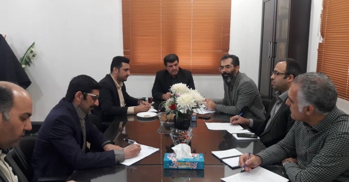 جلسه توجیهی به منظور تشریح مراحل انجام هزینه(خرج)در سازمانهای دولتی در گلستان