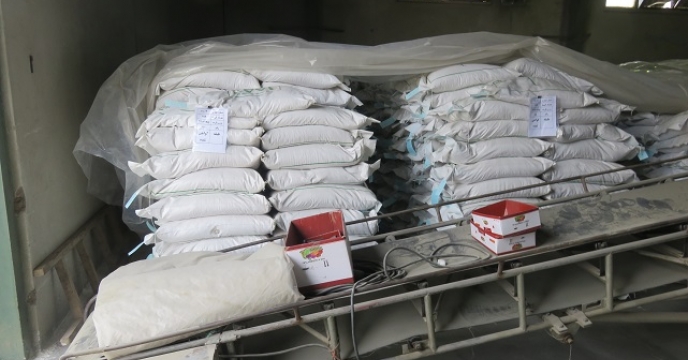 توزیع 54630 کیلوگرم بذر برنج طارم در مازندران