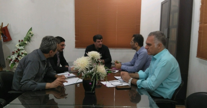 برگزاری جلسه  کارگروه  حوزه  های  تخصصی  شرکت در استان گلستان