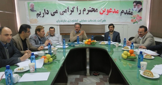 جلسه کمیته فنی بذر به میزبانی مازندران