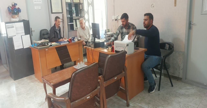 بازدید از کارگزاری های توزیع فروش کود کشاورزی شهرستان سملقان 