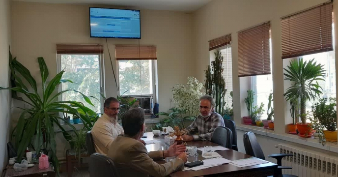 برگزاری جلسه کمیسیون معاملات با موضوع مناقصه حمل و نقل– استان مرکزی 