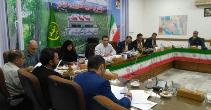 برگزاری کمیته طرح های رونق تولید در مازندران