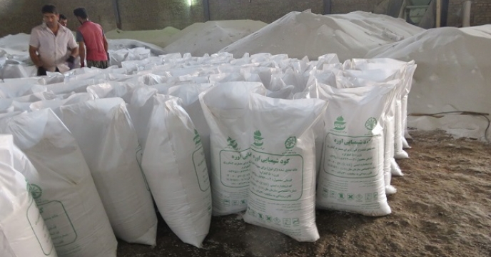 توزیع بیش از 7300 تن انواع کود اوره در  استان مازندران