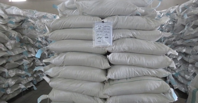 توزیع بذر 6 رقم شلتوک برنج در مازندران