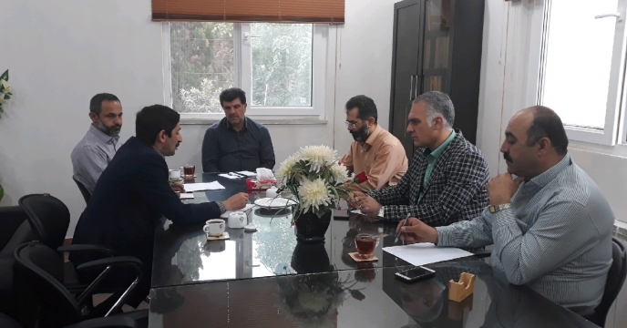 جلسه با اعضای کارگروه تخصصی همایش های ترویجی سبد کودی  در استان گلستان
