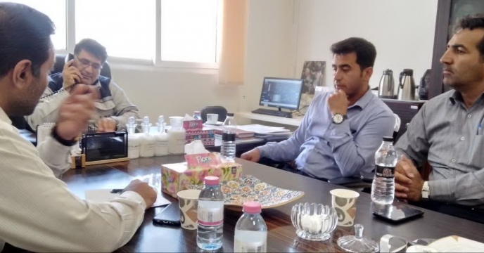 جلسه بررسی وضعیت تحویل کود اوره برگزار شد