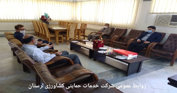 برنامه ریزی توزیع کودشیمیایی در ساختمان جهاد شهرستان خرم اباد