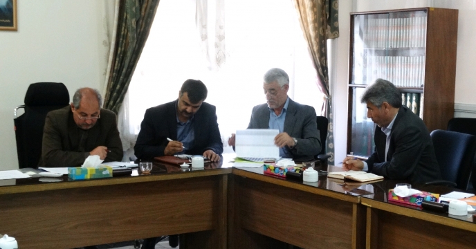 برگزاری جلسه کمیته توزیع کود استان آذربایجان شرقی