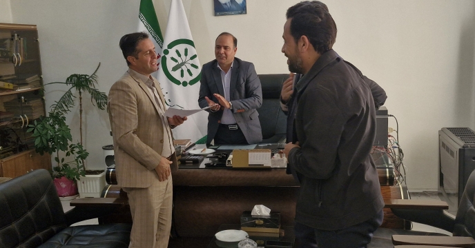 با حکم مدیر شرکت ، معاون جدید شرکت خدمات حمایتی کشاورزی استان سمنان منصوب شد