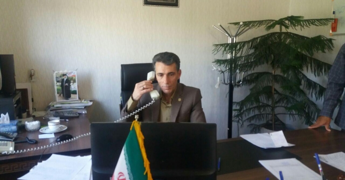 مصاحبه رادیویی مدیر شرکت خدمات حمایتی کشاورزی با شبکه آفتاب استان مرکزی