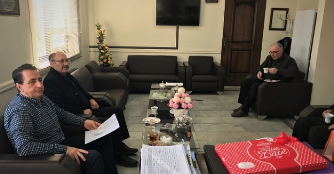 دیدار مسئولین جهاد کشاورزی شهرستان ارومیه با مدیر آذربایجان غربی