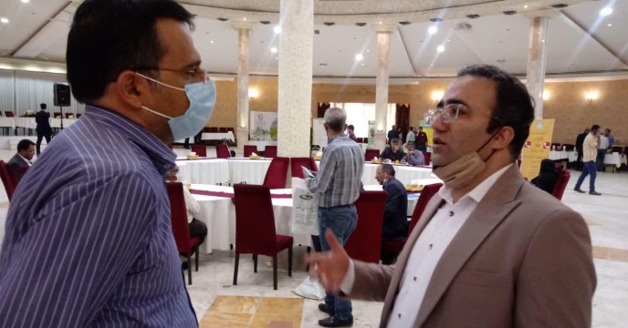 گفتگوی مدیر بازاریابی و فروش شرکت خدمات حمایتی کشور با خبرگزاری آفتاب استان مرکزی 
