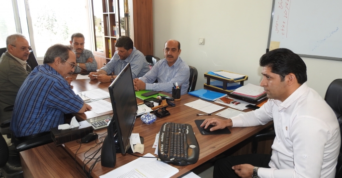 برگزاری جلسه تجدید مناقصه عمومی یک مرحله ای حمل، تخلیه و بارگیری استان البرز 
