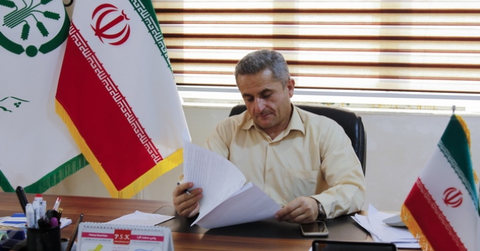 مهندس علی موسوی،  سرپرست شرکت خدمات حمایتی کشاورزی استان خوزستان شد