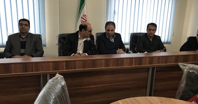 نشست مقامات ارشد ستادی با همکاران استان آذربایجان غربی