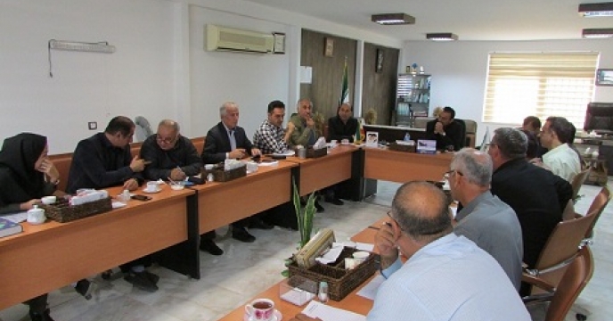 نشست کمیته بذر غلات در  استان مازندران