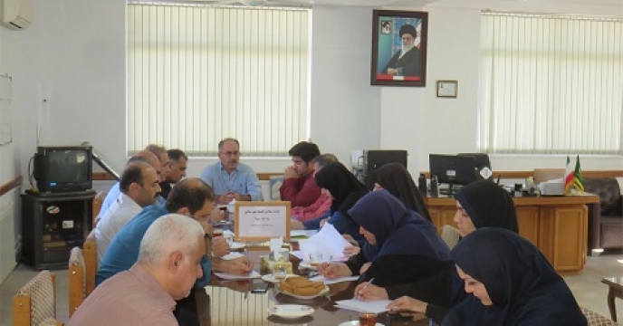 نشست کمیته فنی و اجرایی کلزا در بهشهر  استان مازندران