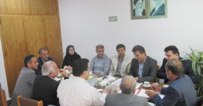 نشست کمیته رفع موانع تولید بخش کشاورزی در استان مازندران