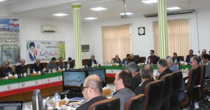 نشست شورای کشاورزی استان مازندران