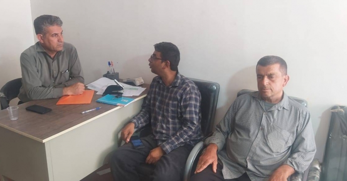 تداوم پایش کارگزاران شرکت خدمات حمایتی کشاورزی در شهرستان پارسیان