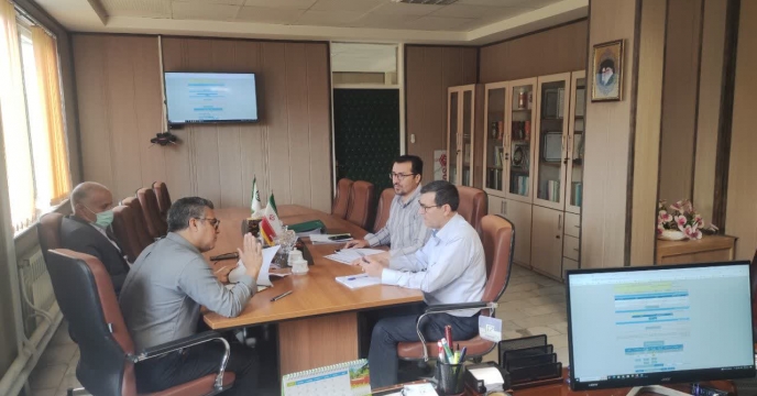 بازگشایی پاکات مناقصه نیروهای خدماتی در شرکت خدمات حمایتی کشاورزی استان اردبیل 