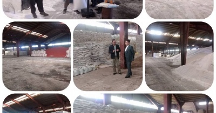 بازدید مدیر شرکت خدمات حمایتی کشاورزی استان گلستان از روند حمل، تخلیه،بارگیری کیسه گیری کود شیمیایی در انبار سازمانی گرگان