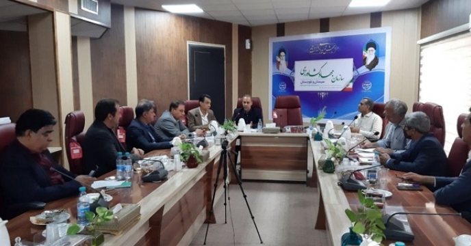 جلسه کمیته بذر استان در سازمان جهاد کشاورزی 