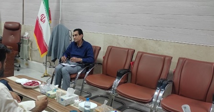 ملاقات مردمی با مدیر شرکت خدمات حمایتی کشاورزی استان سیستان وبلوچستان